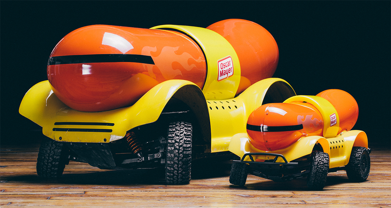 Illustration for article titled Oscar Mayer Now Sells an RC Weinermobile So You Can Be a Gifting Hero
